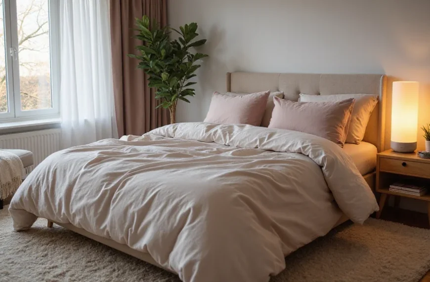 Top 10 Cozy Bedroom Decor Ideas with Smart Home Features for Ultimate Comfort