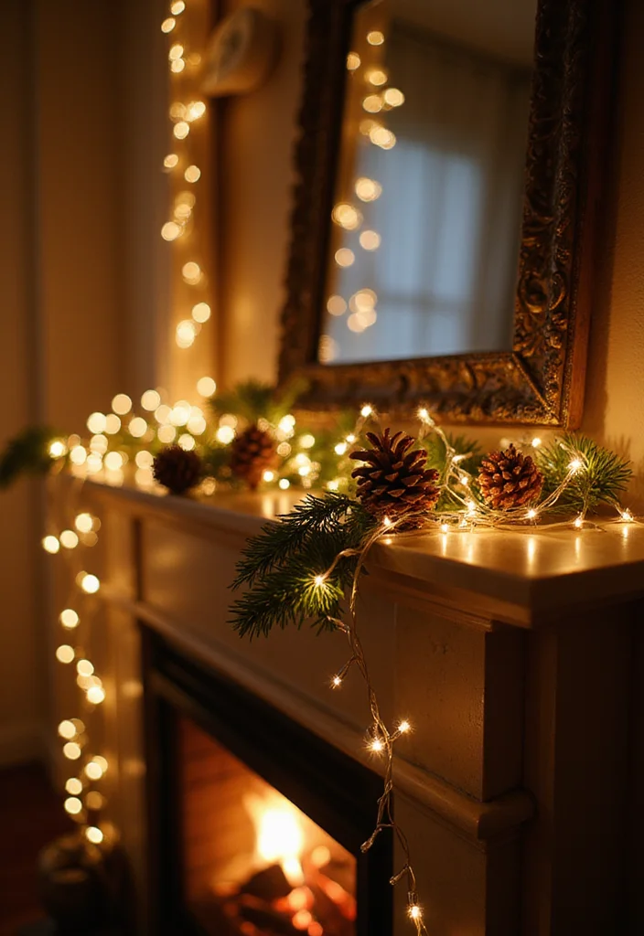 Top 10 Cozy Winter Lighting Ideas That Instantly Warm Up Any Home - 1. Twinkling Fairy Lights 1
