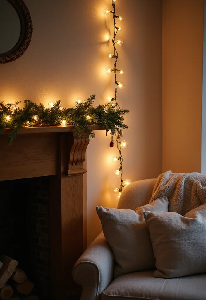 Top 10 Cozy Winter Lighting Ideas That Instantly Warm Up Any Home - 5. Rustic String Lights 1
