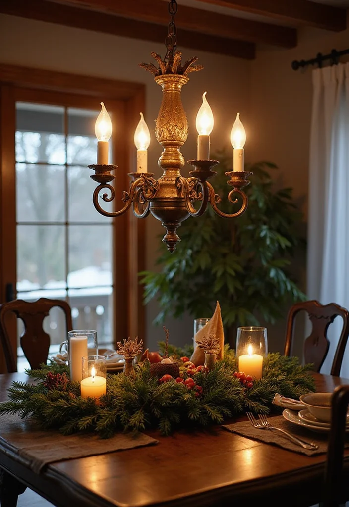 Top 10 Cozy Winter Lighting Ideas That Instantly Warm Up Any Home - 6. Overhead Chandeliers 1