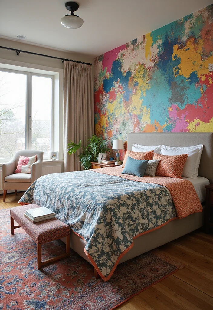 13 Wallpaper Box Bedroom Trends That Are Redefining Master Suites in 2026 - 10. Custom Designs 1