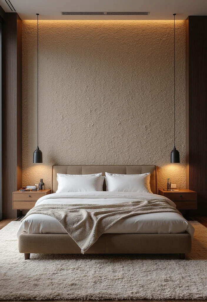 13 Wallpaper Box Bedroom Trends That Are Redefining Master Suites in 2026 - 11. 3D Wallpapers 1