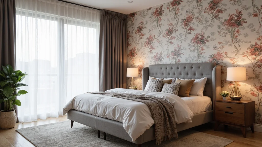 13 Wallpaper Box Bedroom Trends That Are Redefining Master Suites in 2026