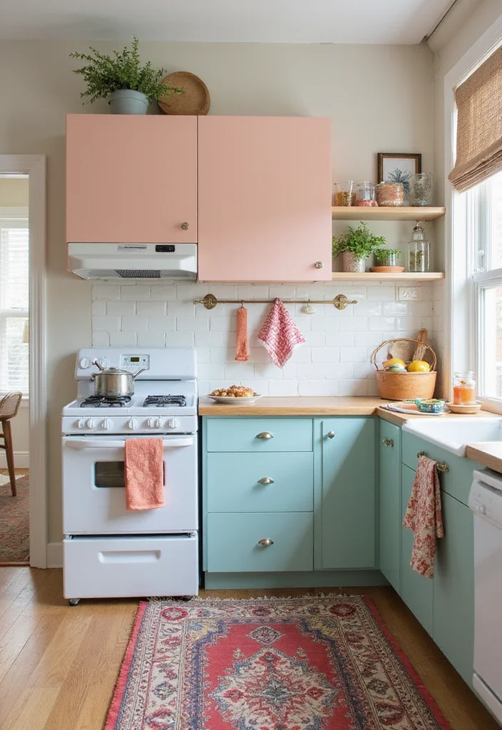 15 Modern Seamless Small Kitchen Storage Layout Ideas for 2026 Luxury Living - 14. Color Coordination 1