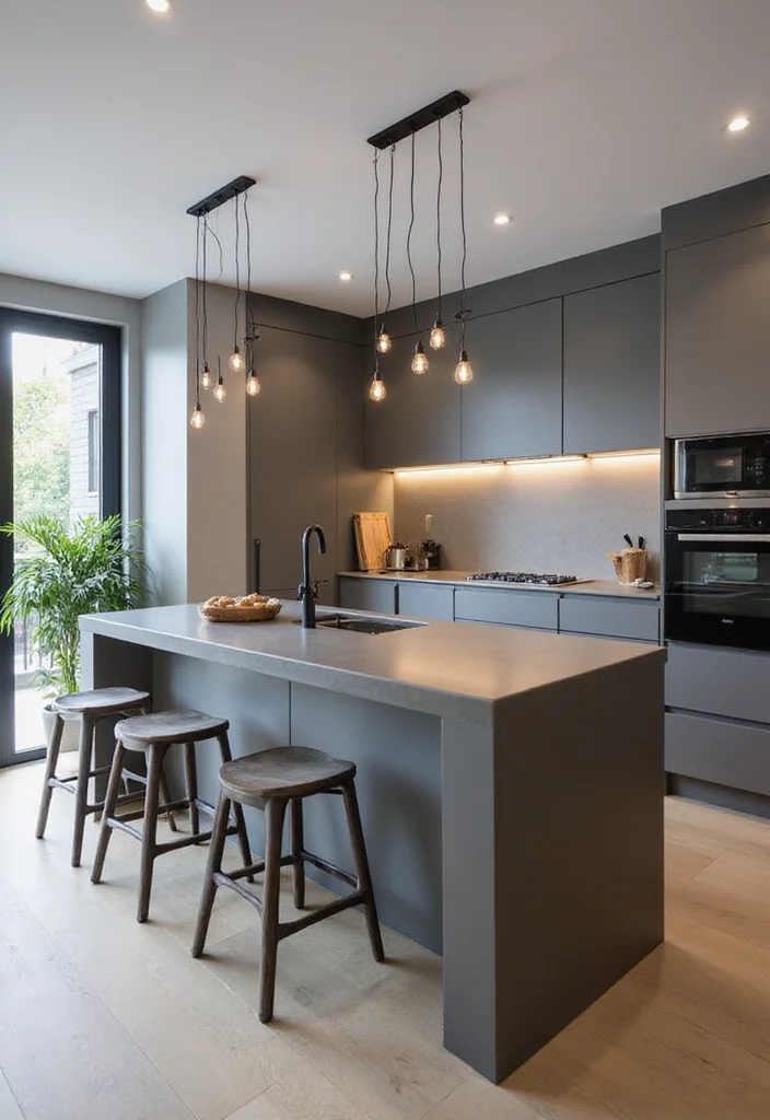 15 Modern Seamless Small Kitchen Storage Layout Ideas for 2026 Luxury Living - 2. Multi-Functional Kitchen Island 1