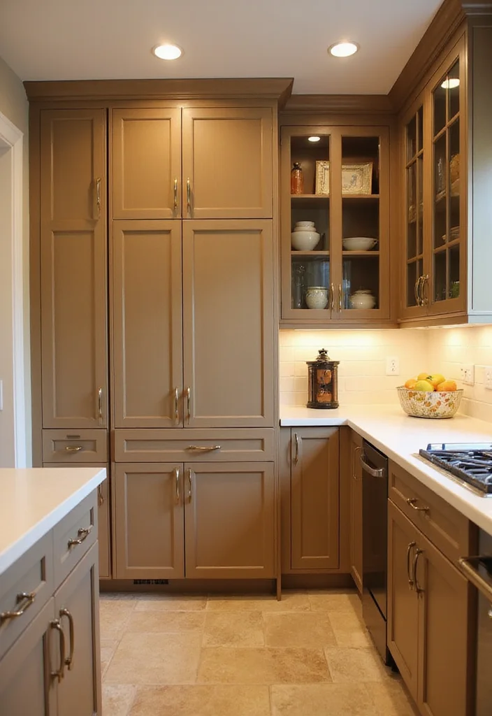 15 Modern Seamless Small Kitchen Storage Layout Ideas for 2026 Luxury Living - 3. Built-In Storage Solutions 1