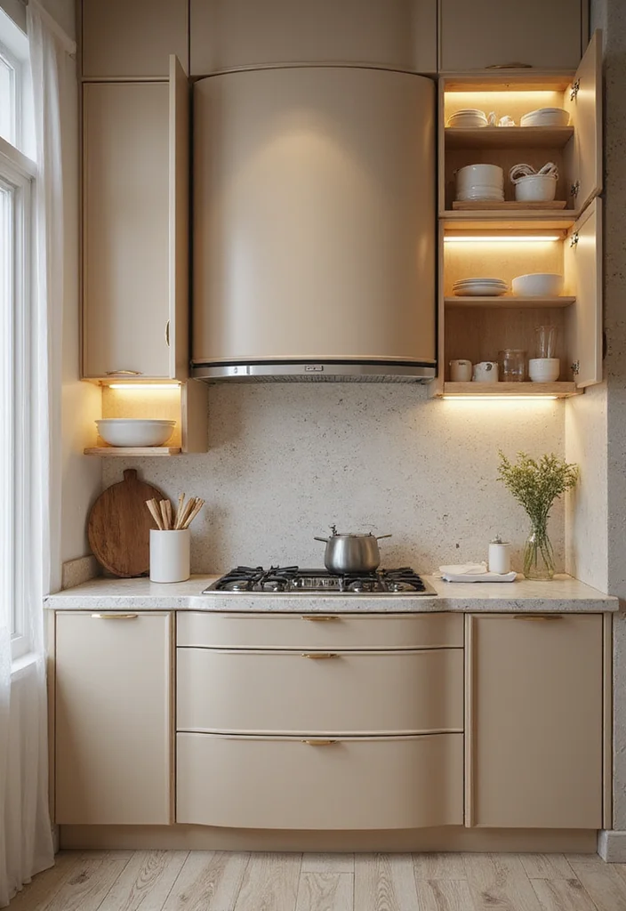 15 Modern Seamless Small Kitchen Storage Layout Ideas for 2026 Luxury Living - 4. Corner Cabinets Reimagined 1