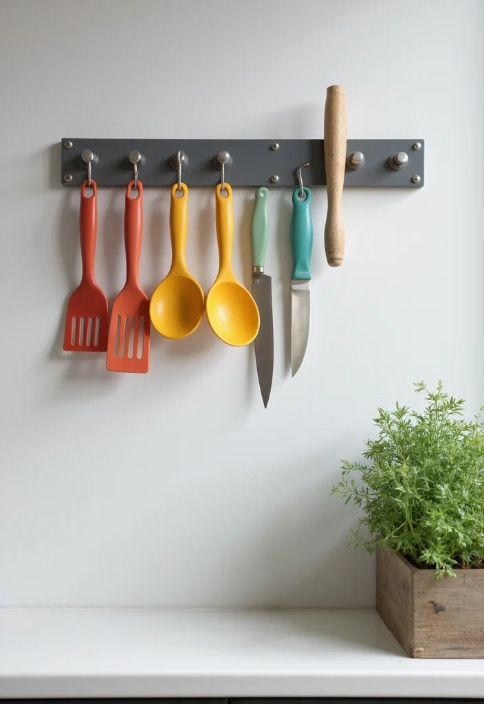 15 Modern Seamless Small Kitchen Storage Layout Ideas for 2026 Luxury Living - 7. Magnetic Strip Storage 1