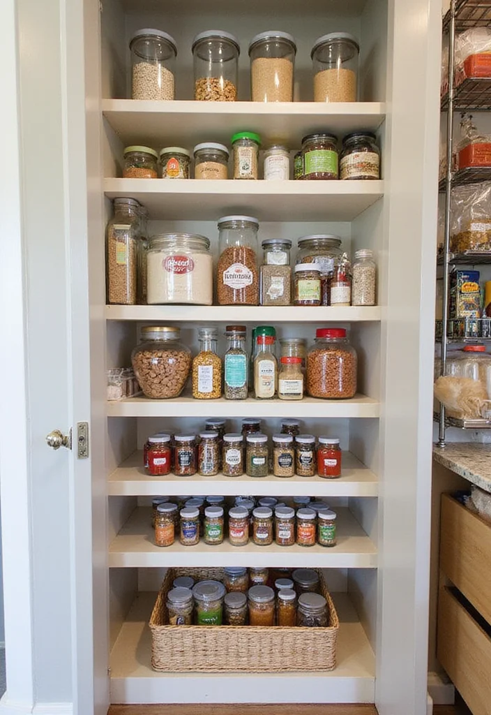 15 Modern Seamless Small Kitchen Storage Layout Ideas for 2026 Luxury Living - 9. Pantry Reimagining 1