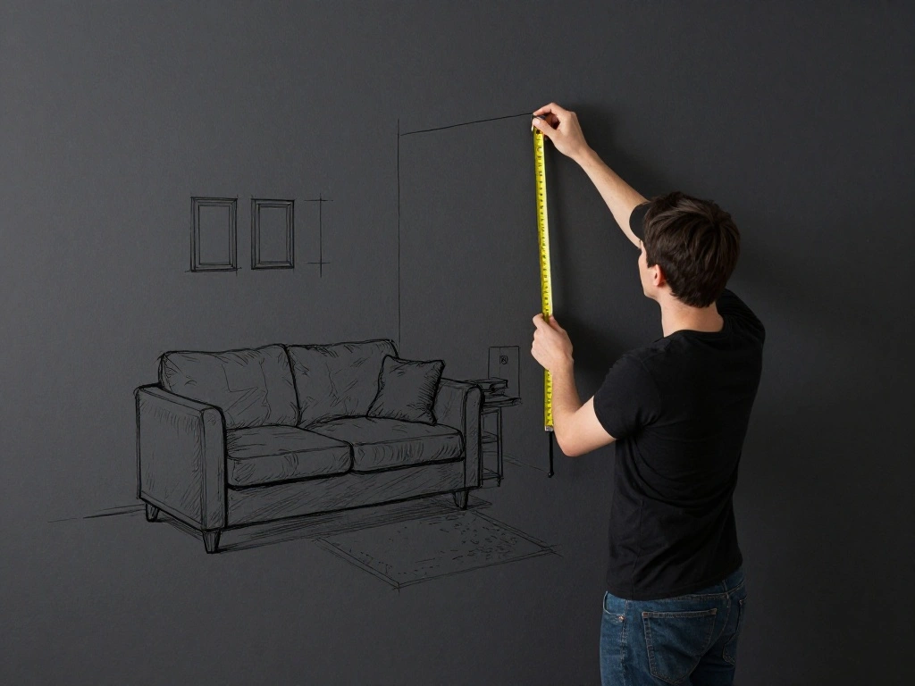 How to Create a Multizonal Living Room Layout for Small Apartments Using These Step-by-Step Tips - Step 1: Assess Your Space 1