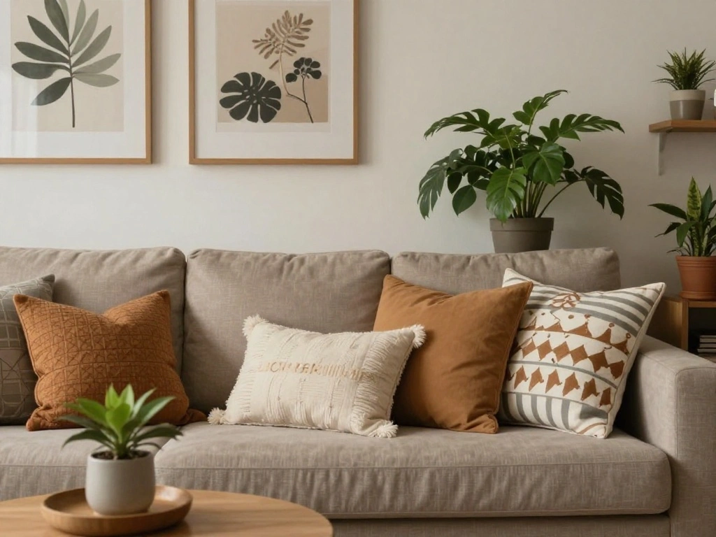 How to Create a Multizonal Living Room Layout for Small Apartments Using These Step-by-Step Tips - Step 7: Add Personal Touches 1