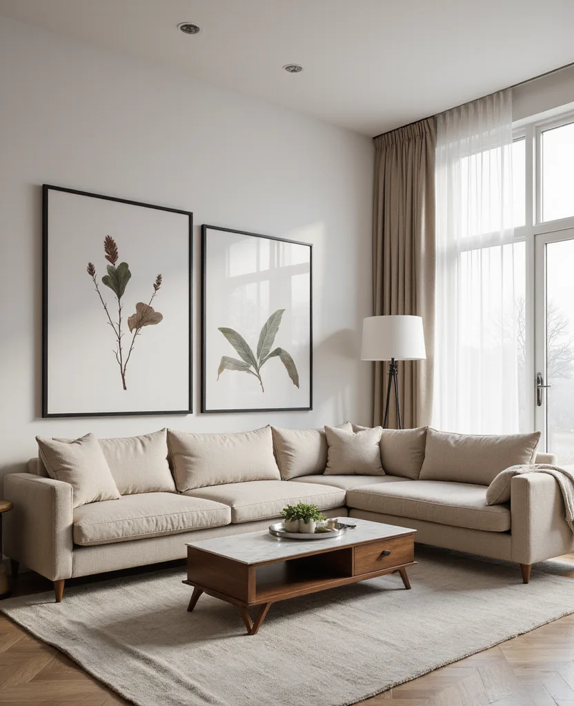 How to Create a Multizonal Living Room Layout for Small Apartments Using These Step-by-Step Tips - Step 8: Finalize Your Layout 1