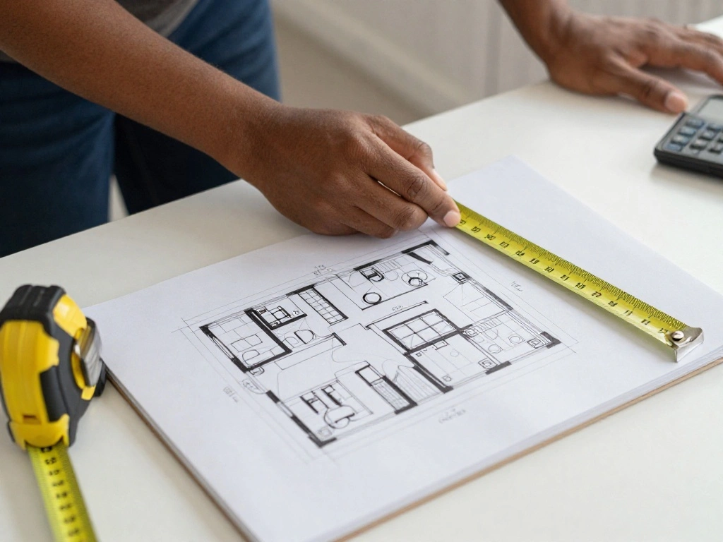 How to Implement Modern Home Office Layout Ideas for Small Apartment Guest Rooms - Step 1: Measure Your Space 1