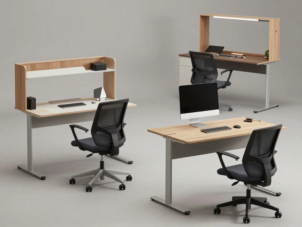 How to Implement Modern Home Office Layout Ideas for Small Apartment Guest Rooms - Step 3: Select Functional Furniture 1