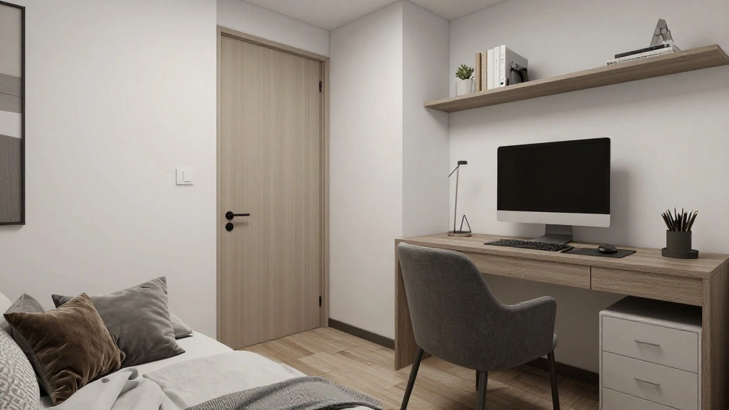 How to Implement Modern Home Office Layout Ideas for Small Apartment Guest Rooms