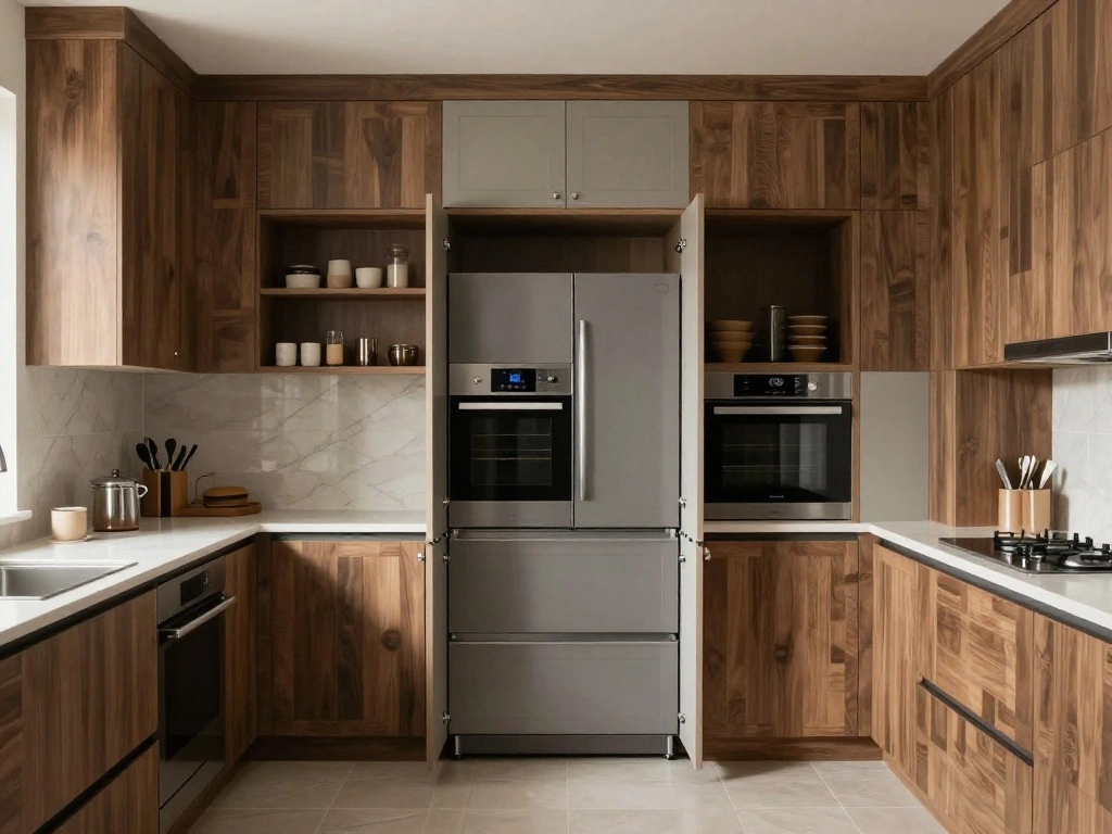 These Are The Best Smart Kitchen Cabinet Storage Ideas - Designing Custom Cabinets 1