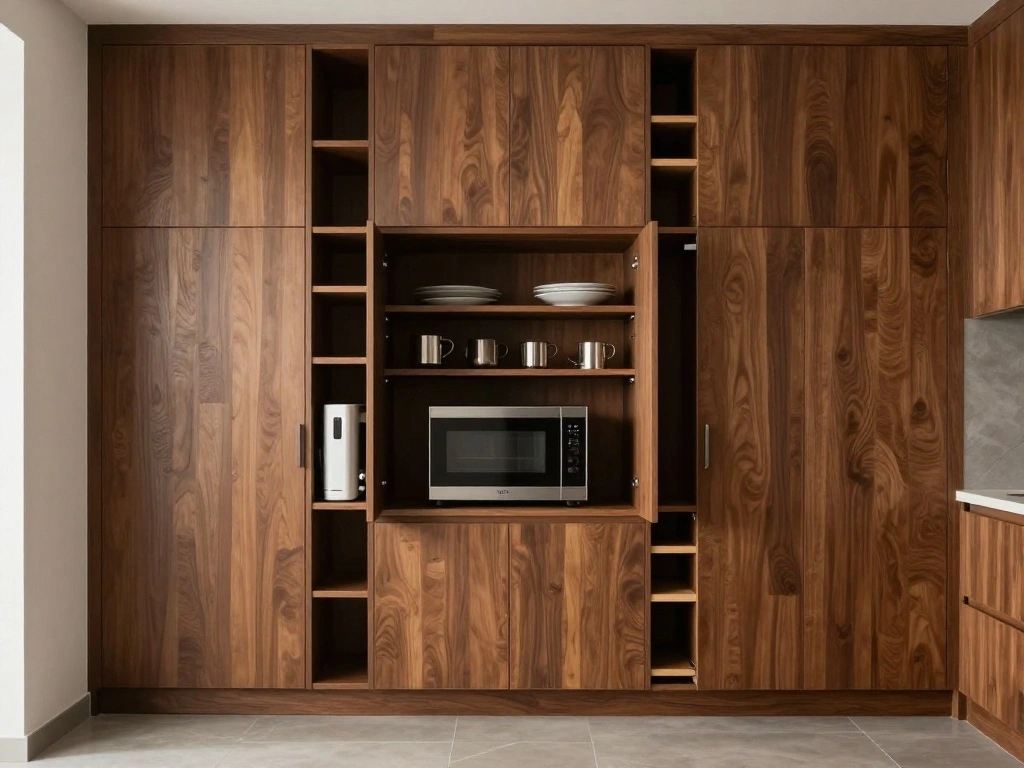 These Are The Best Smart Kitchen Cabinet Storage Ideas - Utilizing Vertical Space 1