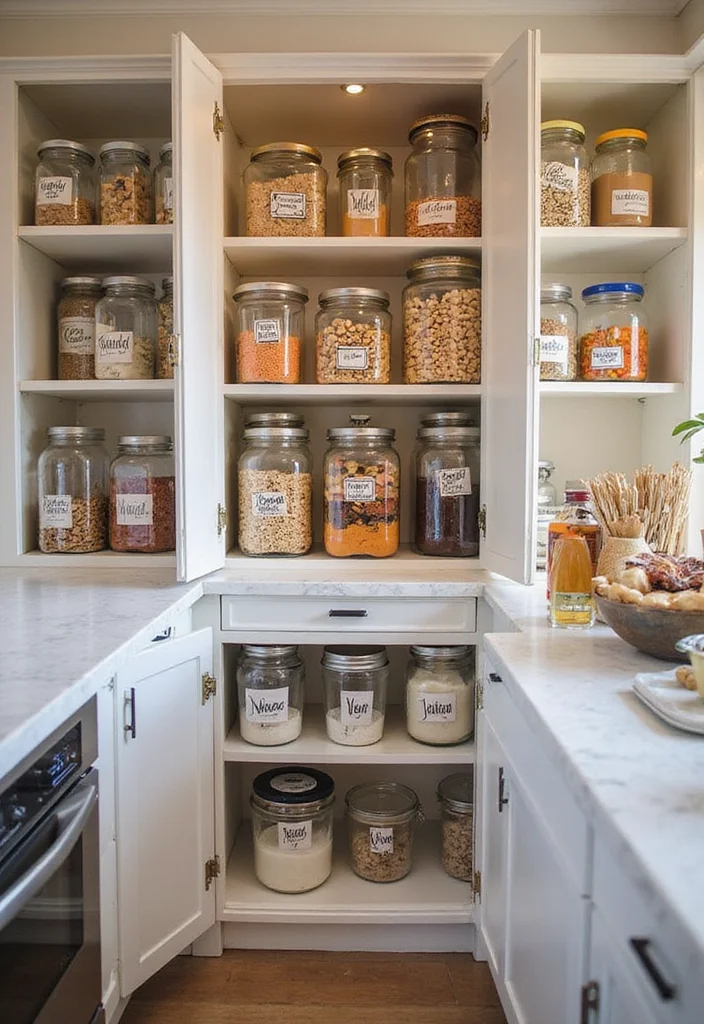 15 Cozy Modern Small Apartment Kitchen Ideas for 2026 That Feel Warm and Surprisingly Spacious - 14. Stylish Organization 1