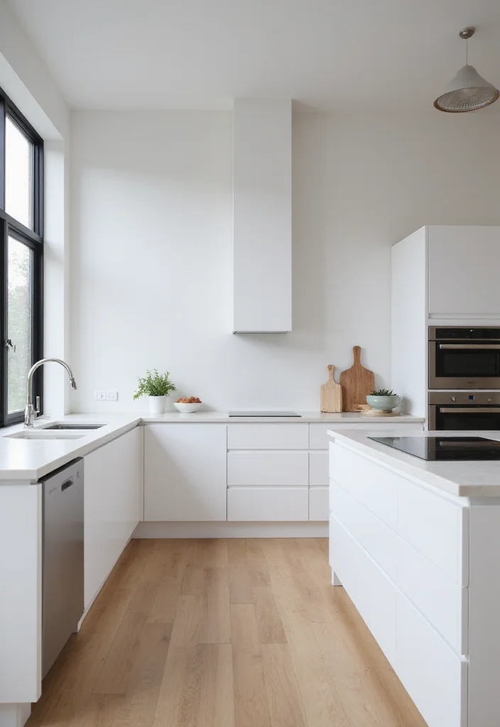 15 Cozy Modern Small Apartment Kitchen Ideas for 2026 That Feel Warm and Surprisingly Spacious - 3. Minimalist Design 1