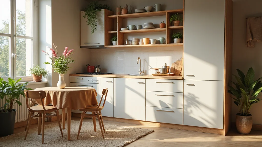 15 Cozy Modern Small Apartment Kitchen Ideas for 2026 That Feel Warm and Surprisingly Spacious