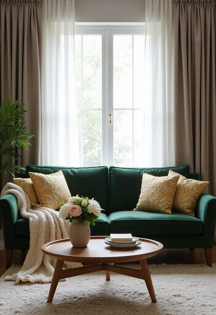 15 Cozy Modern Small Living Room Ideas for Apartment Dwellers That Look Incredibly Expensive - 1. Layered Textures for Depth 1