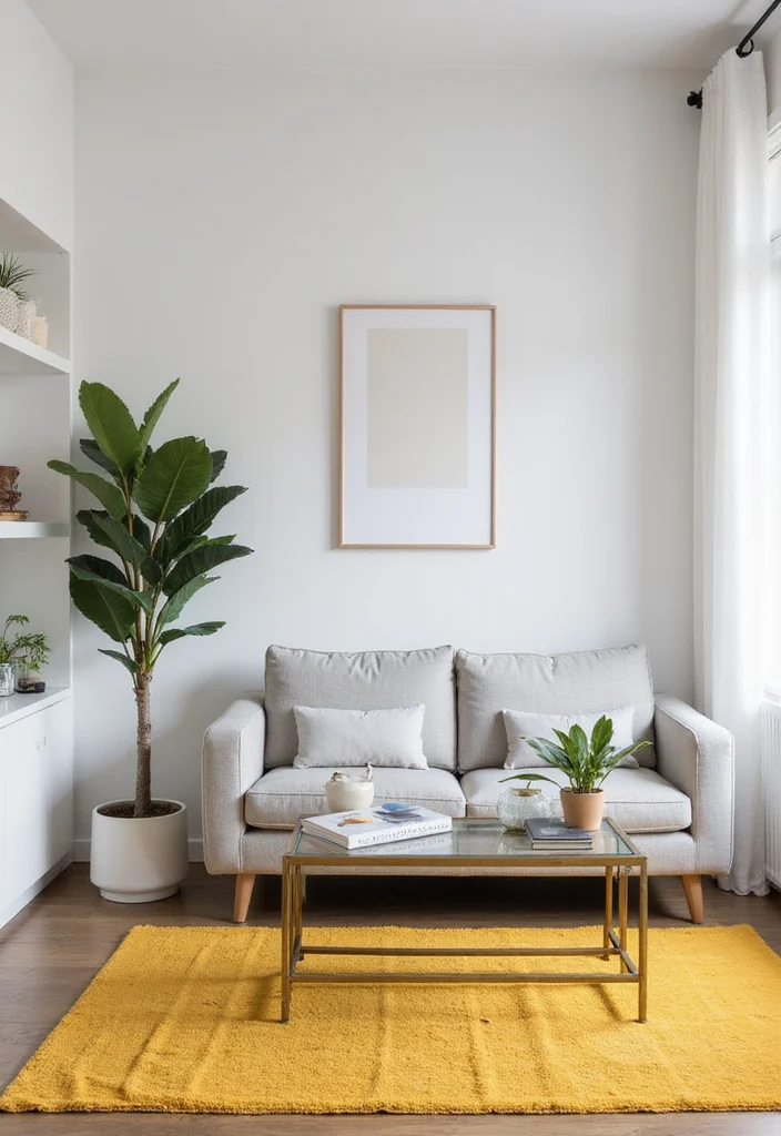 15 Cozy Modern Small Living Room Ideas for Apartment Dwellers That Look Incredibly Expensive - 2. Minimalist Furniture: Less is More 1