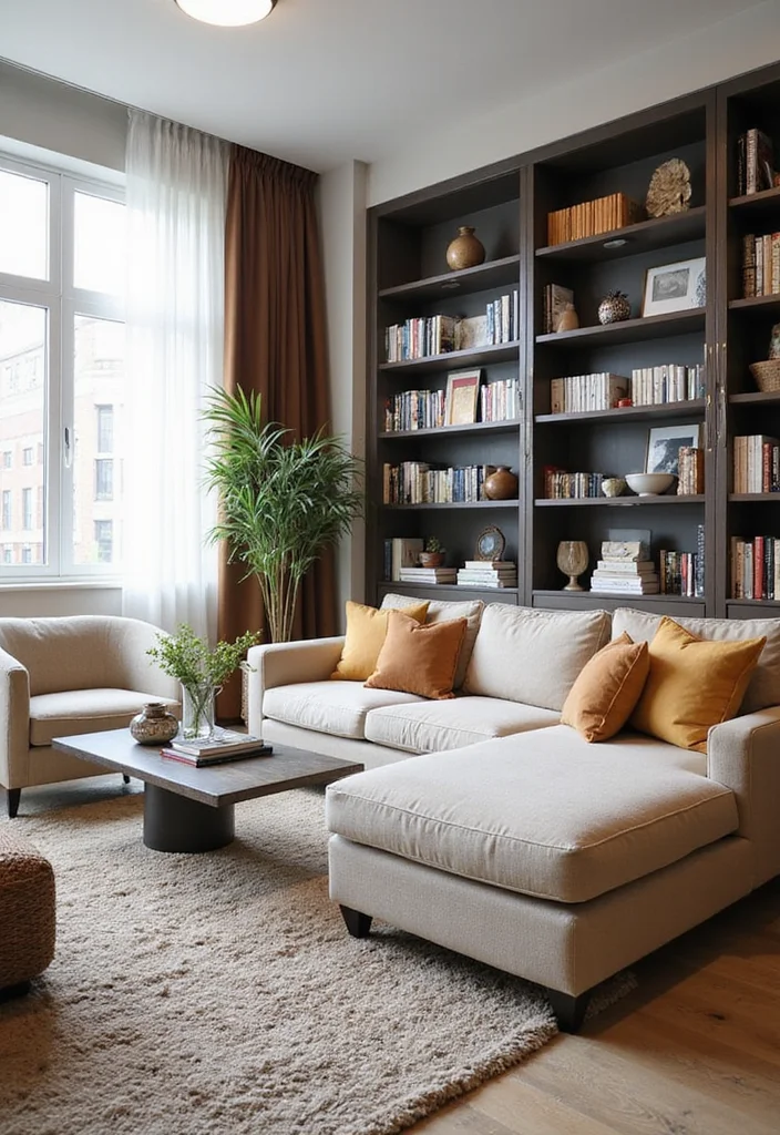 15 Cozy Modern Small Living Room Ideas for Apartment Dwellers That Look Incredibly Expensive - 6. Smart Furniture Arrangements 1