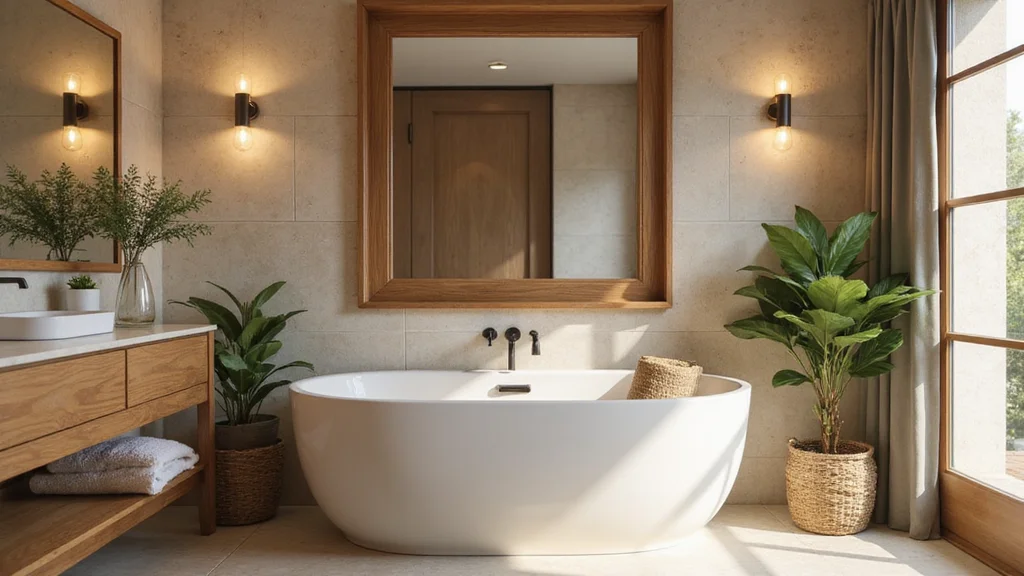 18 Warm Modern Small Bathroom Design Ideas for Apartments That Feel Like a Spa Retreat