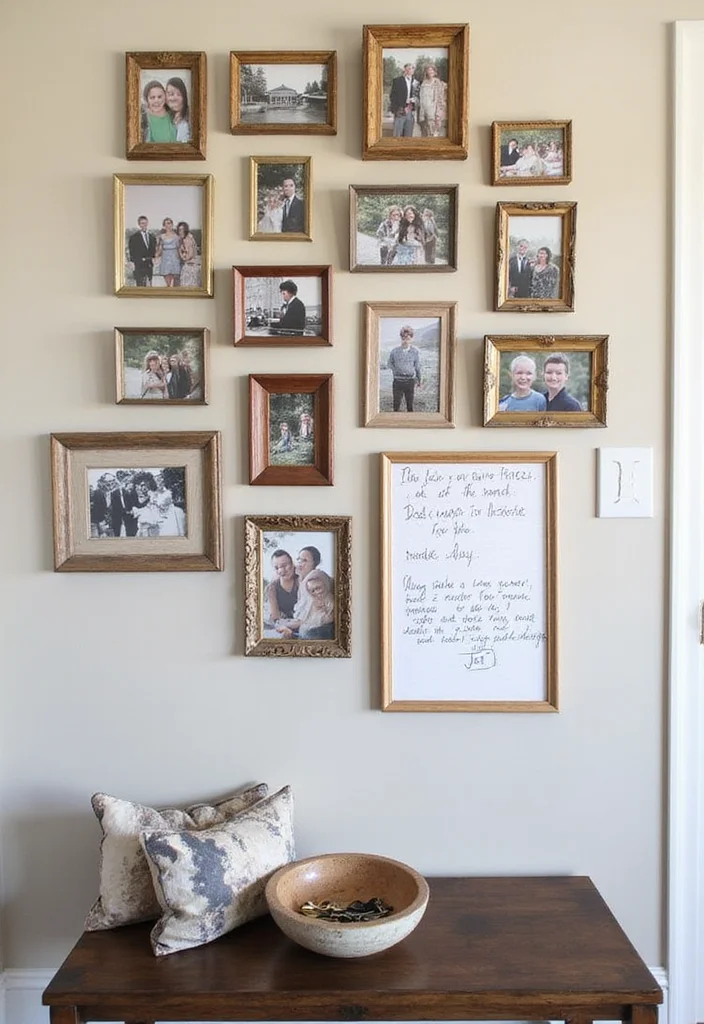 19 Warm Cozy Modern Entryway Ideas for Small Apartments That Make a Stunning First Impression - 5. Personalized Touches 1