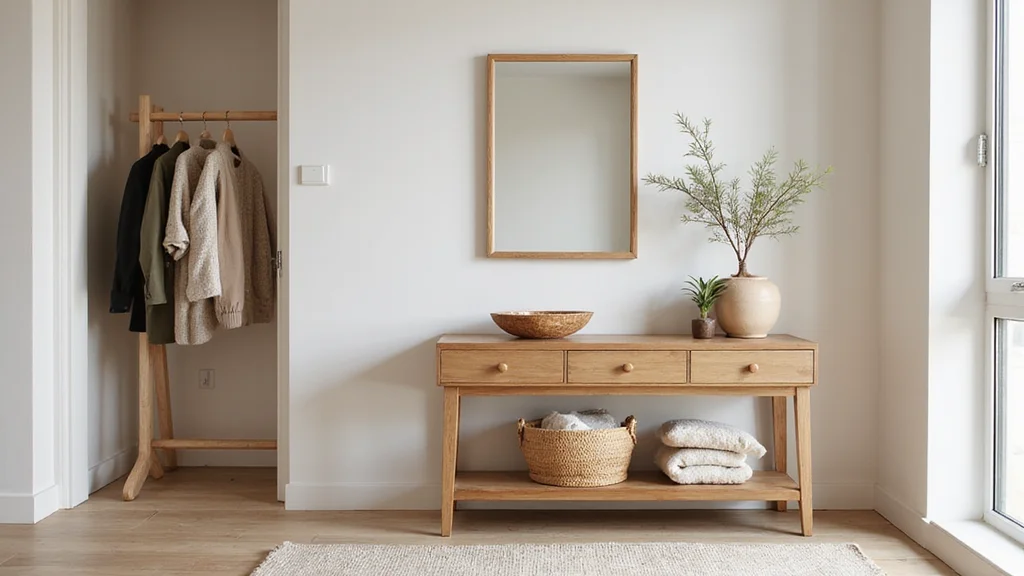 19 Warm Cozy Modern Entryway Ideas for Small Apartments That Make a Stunning First Impression