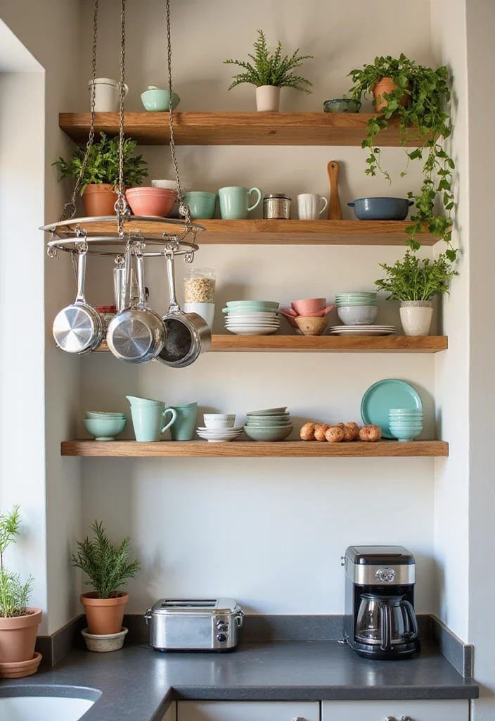 9 Cozy Modern Small Kitchen Design Ideas for Apartments That Feel Twice the Size - 1. Utilize Vertical Space 1