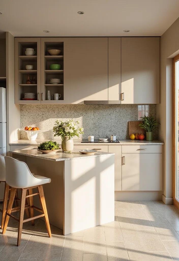 9 Cozy Modern Small Kitchen Design Ideas for Apartments That Feel Twice the Size - 2. Open Up with Mirrors 1