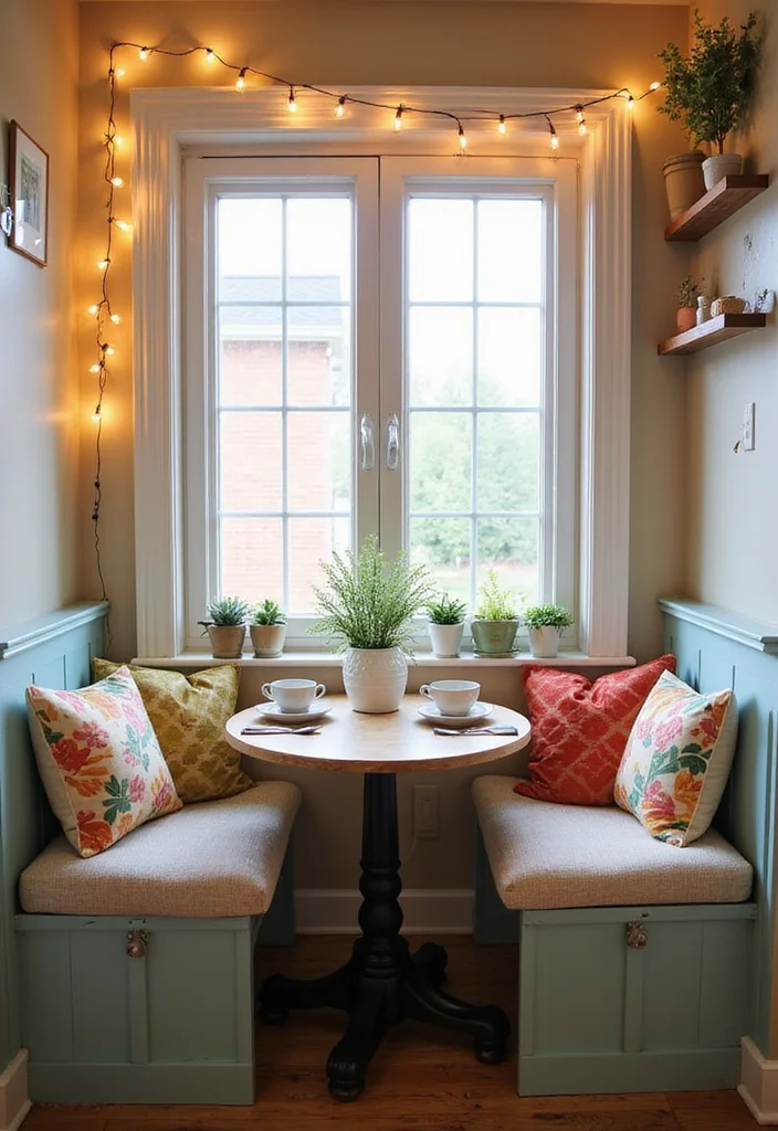 9 Cozy Modern Small Kitchen Design Ideas for Apartments That Feel Twice the Size - 5. Create Cozy Nooks 1