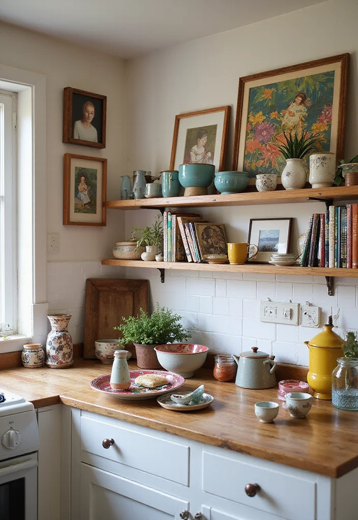 9 Cozy Modern Small Kitchen Design Ideas for Apartments That Feel Twice the Size - 9. Personal Touches Matter 1