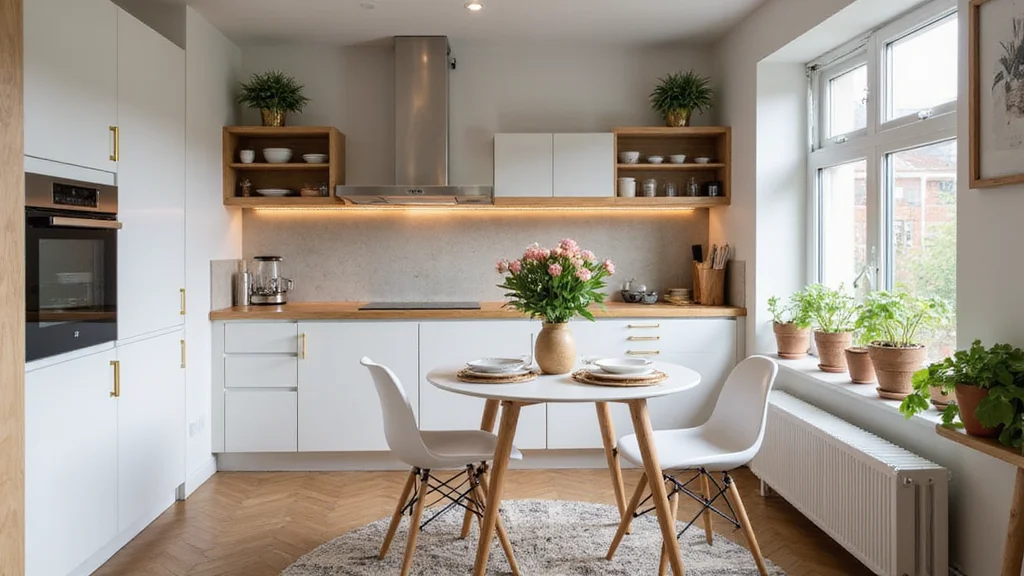 9 Cozy Modern Small Kitchen Design Ideas for Apartments That Feel Twice the Size