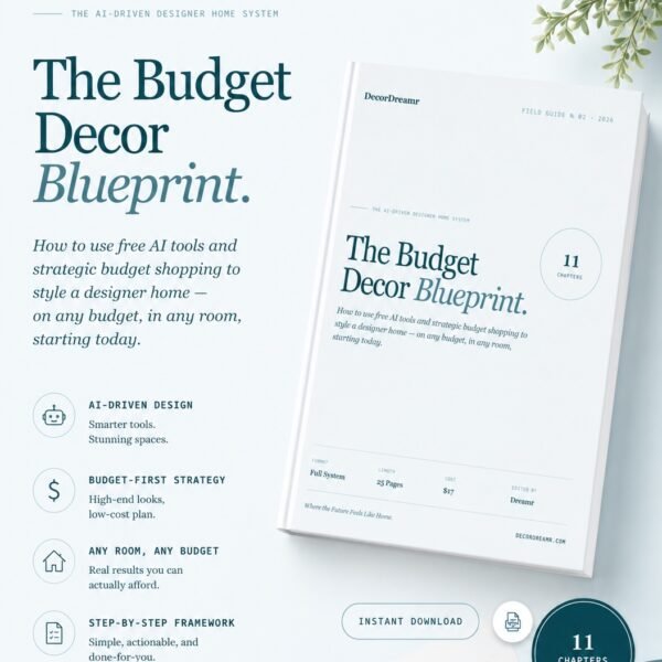 The Budget Decor Blueprint
