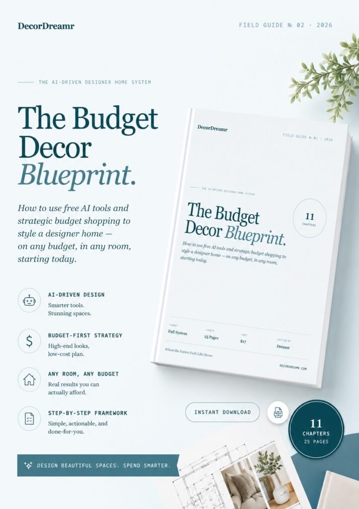 The Budget Decor Blueprint