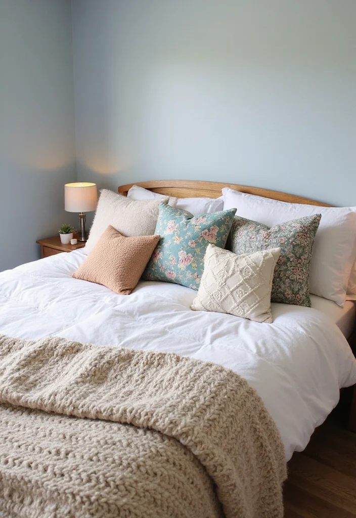13 Cozy Modern Small Bedroom Ideas on a Budget That Renters Can Do This Weekend - 1. Layer Your Bedding for Ultimate Comfort 1