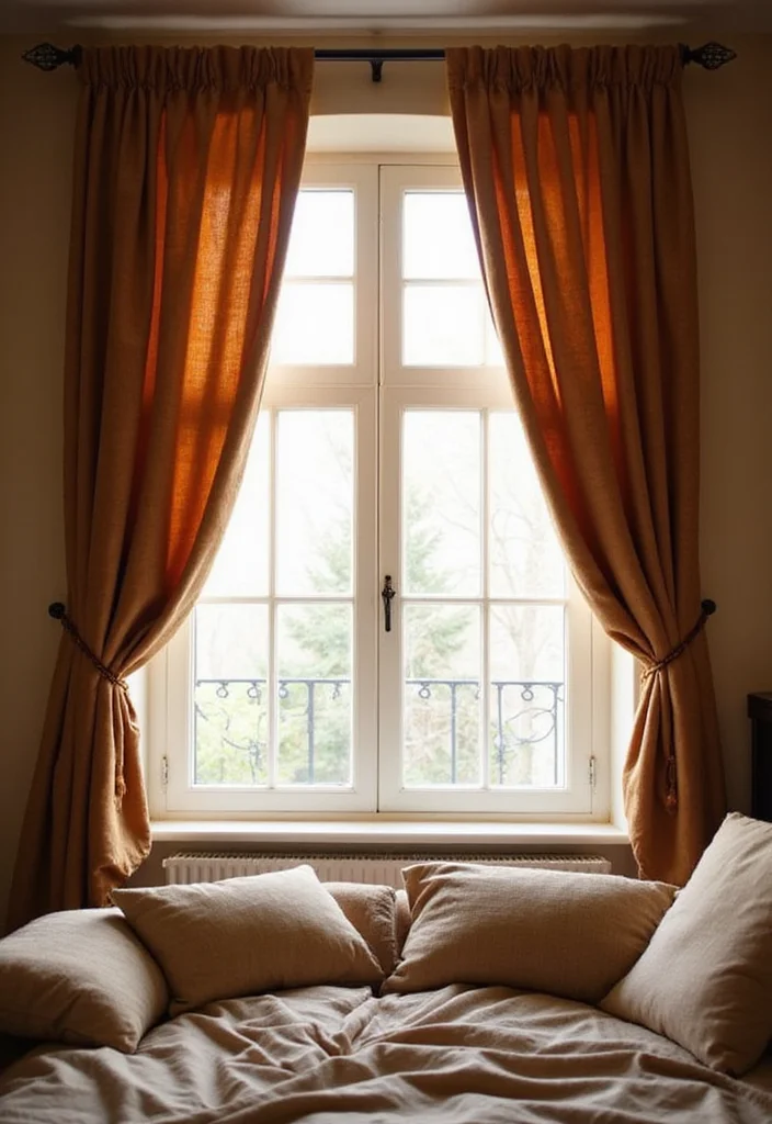 13 Cozy Modern Small Bedroom Ideas on a Budget That Renters Can Do This Weekend - 12. Upgrade Your Curtains 1