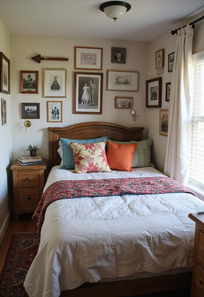 13 Cozy Modern Small Bedroom Ideas on a Budget That Renters Can Do This Weekend - 13. Add Personal Touches 1