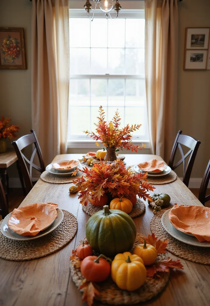 15 Warm Modern Small Dining Room Ideas for Every Layout That Make Hosting Feel Effortless - 10. Seasonal Decor Swaps 1