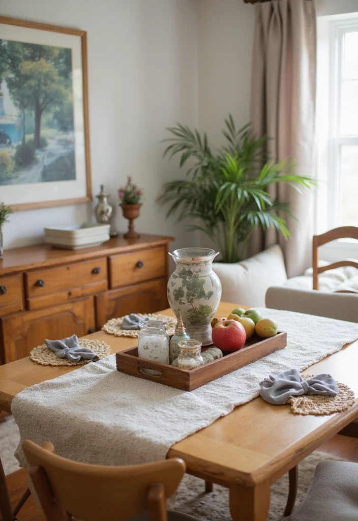 15 Warm Modern Small Dining Room Ideas for Every Layout That Make Hosting Feel Effortless - 14. Functional Accessories 1