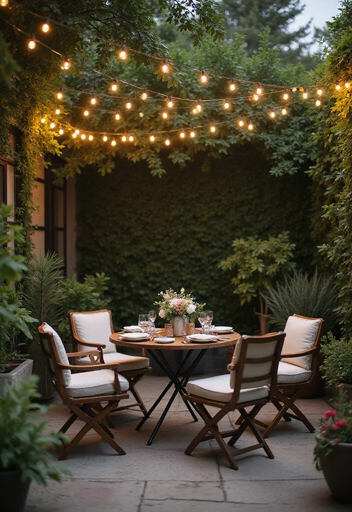 15 Warm Modern Small Dining Room Ideas for Every Layout That Make Hosting Feel Effortless - 15. Outdoor Dining Options 1