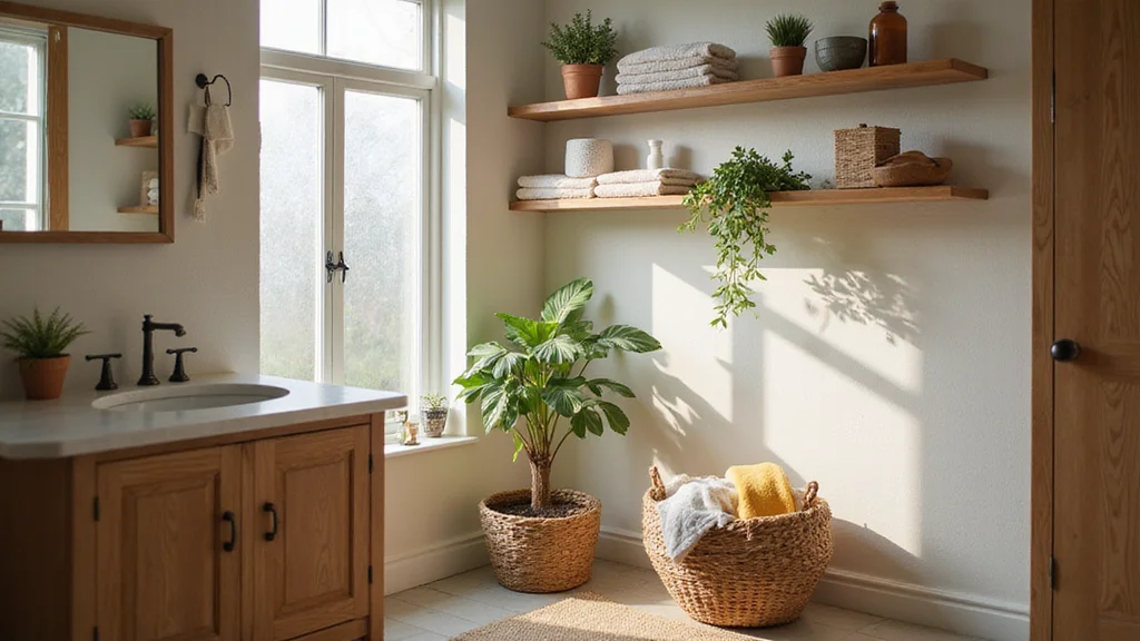 13 Cozy Modern Small Bathroom Storage Ideas for Renters That Hide Clutter Without a Single Drill Hole