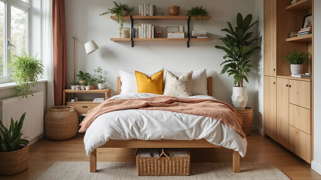 18 Cozy Modern Small Bedroom Storage Ideas for Renters That Find Floor Space You Forgot You Had