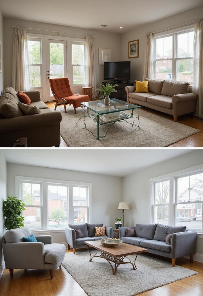 20 Things Making Your Apartment Look Cheap and How to Fix Them - 1. Mismatched Furniture 1