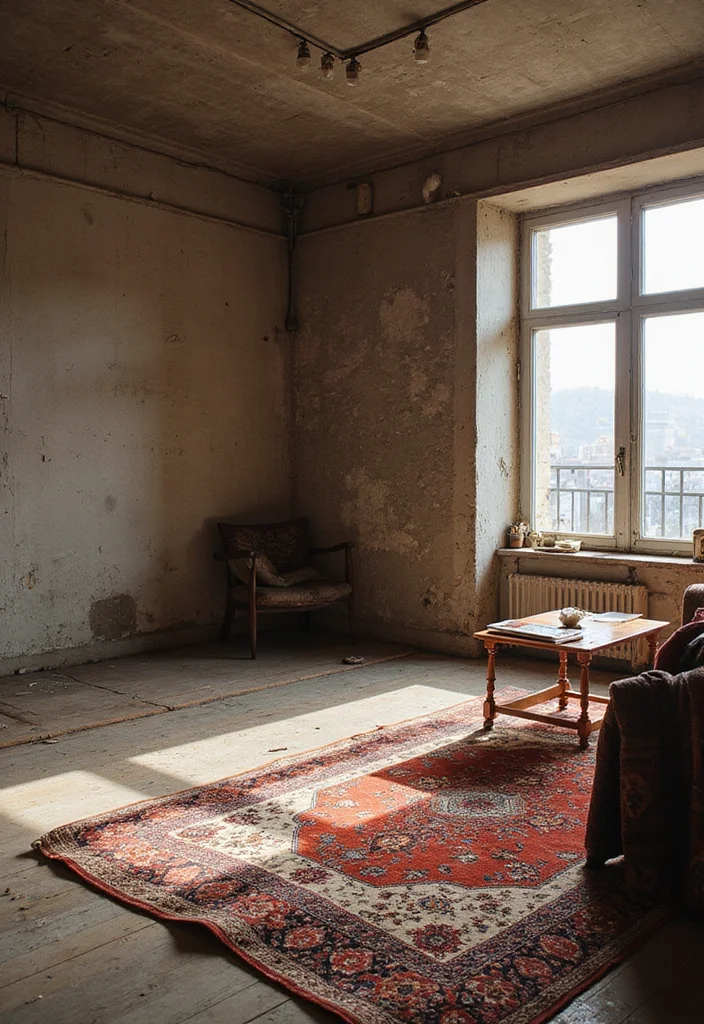 20 Things Making Your Apartment Look Cheap and How to Fix Them - 11. Bare Floors 1