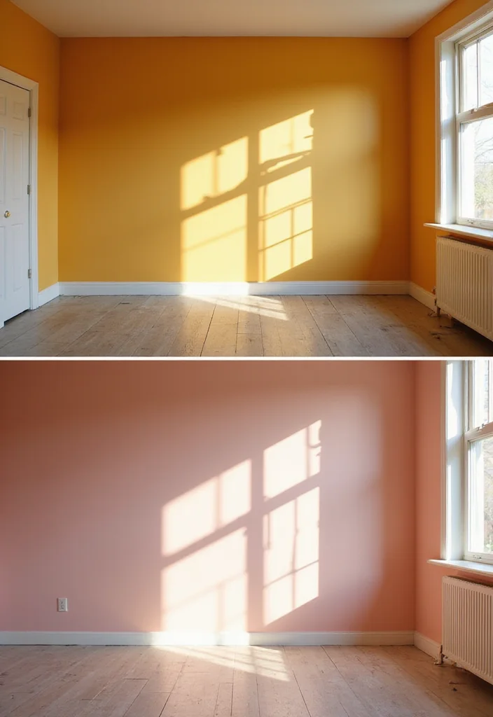 20 Things Making Your Apartment Look Cheap and How to Fix Them - 12. Cheap Wall Colors 1