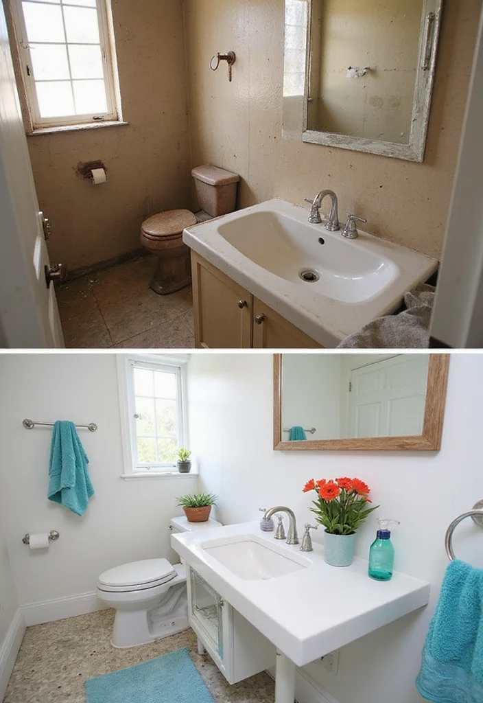 20 Things Making Your Apartment Look Cheap and How to Fix Them - 17. Outdated Bathroom Fixtures 1