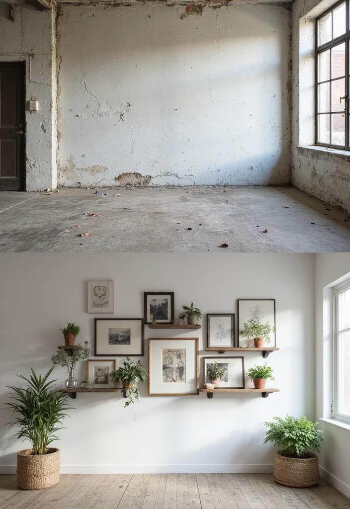 20 Things Making Your Apartment Look Cheap and How to Fix Them - 5. Wall Decor Choices 1